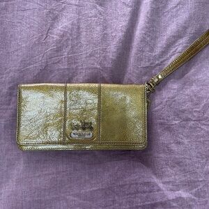 Vintage Coach wallet purse